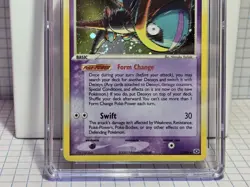 Pokemon Ex Emerald - Deoxys Holo (Speed) #2 - CGC 8.5 - Image 3