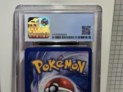 Pokemon Ex Emerald - Deoxys Holo (Speed) #2 - CGC 8.5 - Image 5