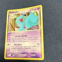 Pokemon TCG-Wobbuffet-Holon Phantoms-56/110-70HP-Reverse Holo-Uncommon-English - Image 1