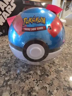 2020 Pokemon TCG PokeBall Tin - Great Ball A22 - Factory Sealed - Evolving Skies - Image 1