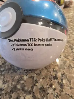 2020 Pokemon TCG PokeBall Tin - Great Ball A22 - Factory Sealed - Evolving Skies - Image 2