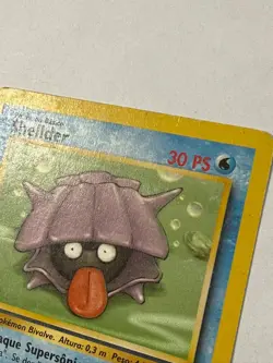 Shellder - Fossil 54/62 1st Edition MP - Pokemon - Image 2
