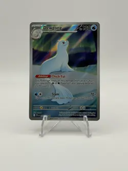 Pokemon TCG Dewgong 97/94 Illustration Rare Pokemon Phantasmal Flames En 2025 - Image 1