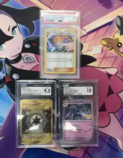 Pokemon PSA & CGC Slab Lot - Image 1