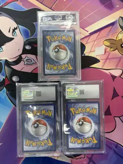 Pokemon PSA & CGC Slab Lot - Image 2