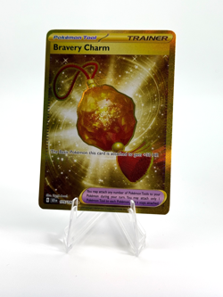 Bravery Charm Stellar Crown Hyper Rare 175/142 Pokemon - Image 1