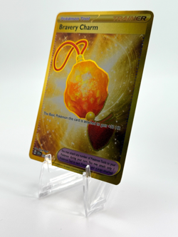 Bravery Charm Stellar Crown Hyper Rare 175/142 Pokemon - Image 2