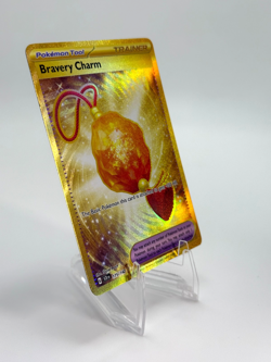 Bravery Charm Stellar Crown Hyper Rare 175/142 Pokemon - Image 3