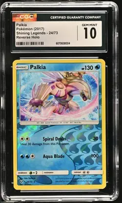 Pokemon Shining Legends 24/73 - CGC 10 GEM MINT - Reverse Holo (2017 English) - Image 1