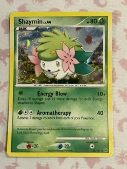 Pokemon TCG Shaymin 38/127 Ultra Rare Holo NM/LP - Image 1