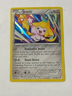 Jirachi - XY - Roaring Skies 42/108 - Pokemon - Image 1