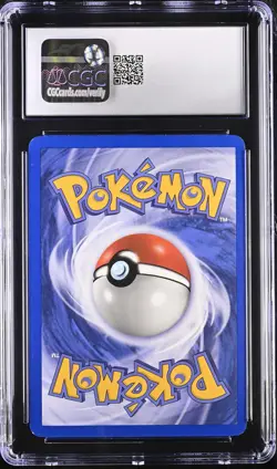 CGC 9 Dark Tyranitar EX Team Rocket Returns 19/109 Reverse Holo Stamped Pokemon - Image 2