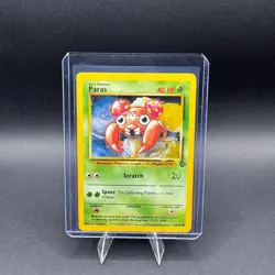 Paras Pokemon Jungle 59/64 Common Base Vintage LP - Image 1