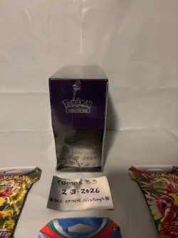 Pokemon Paldean Fates ETB Elite Trainer Box New Factory Sealed + Boosters - Image 3