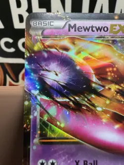 Pokemon TCG Mewtwo EX Ultra Rare Next Destinies 54/99 LP - Image 4