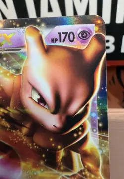 Pokemon TCG Mewtwo EX Ultra Rare Next Destinies 54/99 LP - Image 5