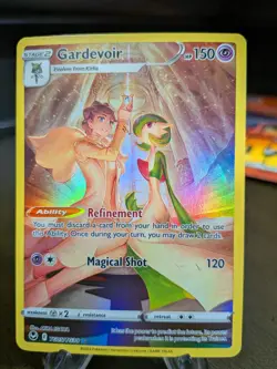 Pokemon Gardevoir TG05/TG30 Swsh12: Silver Tempest Trainer Gallery Holo - Image 1
