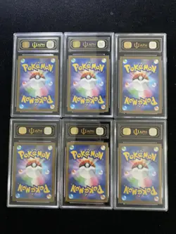 2025 Pokemon TCG JPN McDonald's Promo 020/M-P Pikachu Complete Set 6 APH 10 WE64 - Image 2