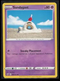 Sandygast 081/192 Pokemon Rebel Clash Common Near Mint - Image 1