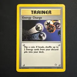 Energy Charge 85/111 Neo Genesis Rare Pokemon S56 - Image 1