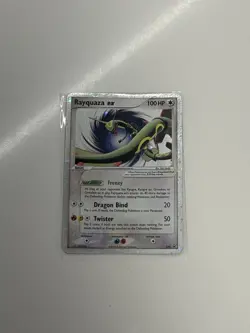 Pokemon TCG Rayquaza ex 039 Collector’s Tin Nintendo Promo - Image 1