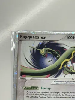 Pokemon TCG Rayquaza ex 039 Collector’s Tin Nintendo Promo - Image 2