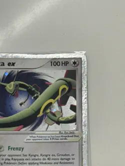 Pokemon TCG Rayquaza ex 039 Collector’s Tin Nintendo Promo - Image 3