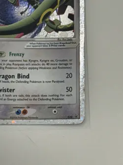 Pokemon TCG Rayquaza ex 039 Collector’s Tin Nintendo Promo - Image 4