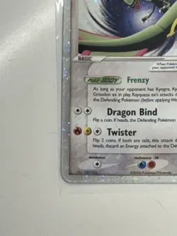 Pokemon TCG Rayquaza ex 039 Collector’s Tin Nintendo Promo - Image 5