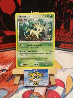 CARTE POKEMON PHYLALLI 24/100 FR HOLO DP AUBE MAJESTUEUSE - PL - Image 1