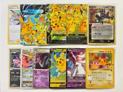 Pokemon Celebrations Promo Set Of 12 Greninja Gold Star Birthday Pikachu NM - Image 1