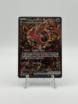Pokemon TCG Phantasmal Flames CHARIZARD UPC ORICORIO EX #24 PROMO - NM HOLO - Image 1