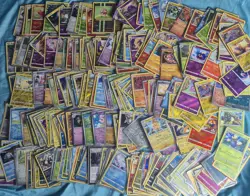 Pokemon TCG 300 Holo Rev Holo Xy-current Sleeved Unplayed C Unc Rare Promo Lot - Image 1