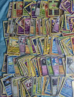 Pokemon TCG 300 Holo Rev Holo Xy-current Sleeved Unplayed C Unc Rare Promo Lot - Image 2