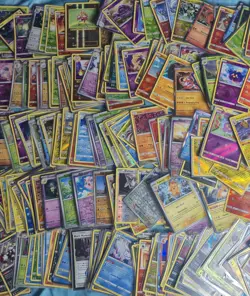 Pokemon TCG 300 Holo Rev Holo Xy-current Sleeved Unplayed C Unc Rare Promo Lot - Image 3
