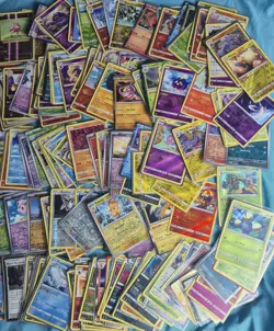 Pokemon TCG 300 Holo Rev Holo Xy-current Sleeved Unplayed C Unc Rare Promo Lot - Image 4