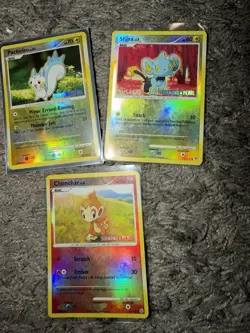 2007 Diamond And Pearl Pokemon Promo Lot Of 3 - Image 1