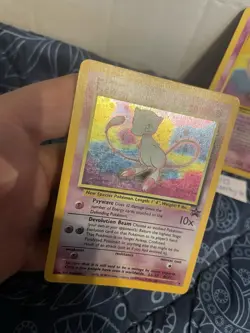 Pokemon Mew #8 NON-HOLO & Mew #9 HOLO; BLACK STAR PROMO; FREE SHIPPING! - Image 3