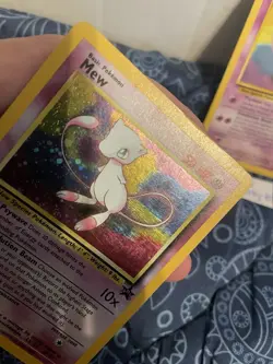 Pokemon Mew #8 NON-HOLO & Mew #9 HOLO; BLACK STAR PROMO; FREE SHIPPING! - Image 5