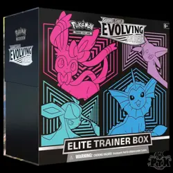 Evolving Skies ETB/Elite Trainer Box (Sylveon Art) Pokemon 2021 - Image 1