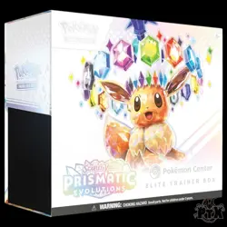 Prismatic Evolutions Pokemon Center ETB/Elite Trainer Box Pokemon 2025 - Image 1