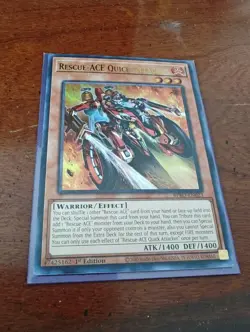 Yu-Gi-Oh! Rescue-ACE Quick Attacker Ultra Rare 1st BPRO-EN023 IN HAND! - Image 1