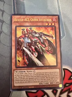 Yu-Gi-Oh! Rescue-ACE Quick Attacker BPRO-EN023 Ultra rare 1st Edition - Image 2