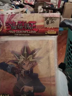 Yu-Gi-Oh Staks - Collector’s Album By Panini 1996 - Vintage - Image 4