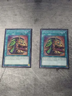 Yu-Gi-Oh! TCG Pot of Extravagance x2 MP20-EN030 1st Prismatic Secret Rare - Image 1