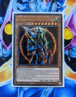 Yu-Gi-Oh! Schwarz Glanzender Soldat - Gesandter des Anfangs MAMA-DE047 ULTRA Dt. - Image 2