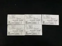 One Piece TCG JPN 3th Anniversary Treasure Campaign Sealed Packs Lot*5 #2 LU57 - Image 2