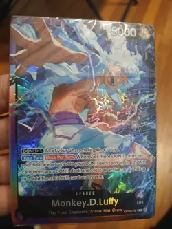 One Piece Card Game Monkey D Luffy Starter Deck ST26 Only Sealed English No Pack - Image 1