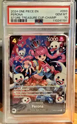 Perona (Store Treasure Cup 2024) OP06-093 One Piece Promo ENGLISH - Image 1