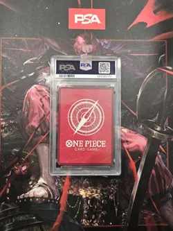2025 One Piece PSA Magazine Exclusive Promo #OP09-001 Shanks PSA 9 - Image 2
